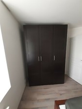 Armoire noire IKEA 150x60x237 chambre adulte