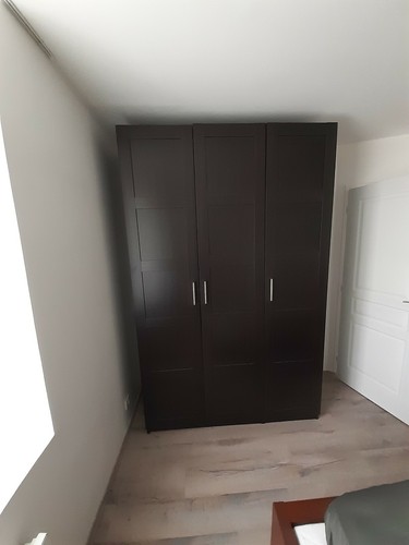 Armoire noire ikea 150x60x237 - noire,