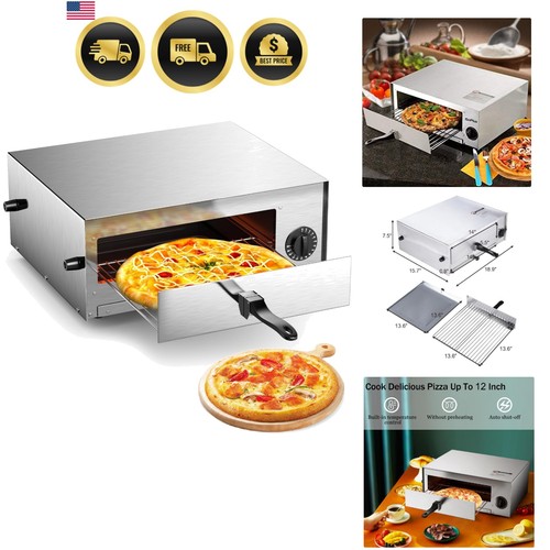 Electric pizza oven stainless - electric,