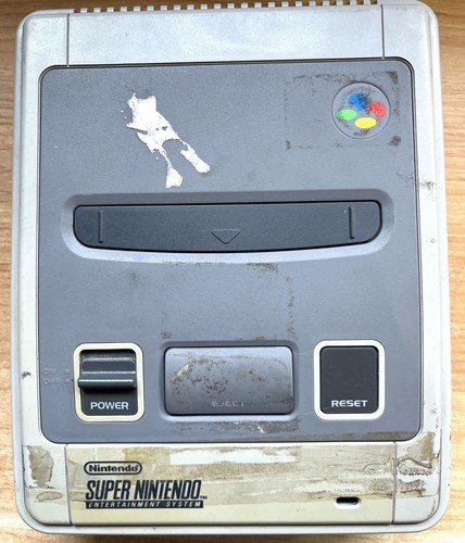 Console super nintendo - console,