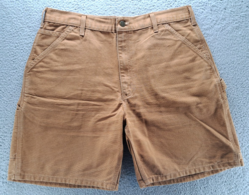 Carhartt duck carpenter shorts - duck,