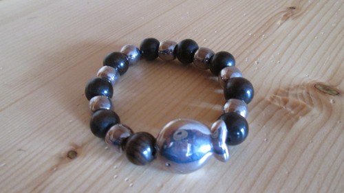 Bracelet clio blue perles - blue,