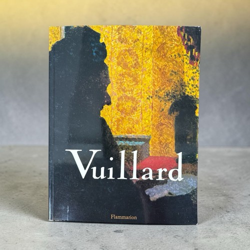 Livre vuillard flammarion - livre, –