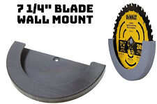 Support Mural Pour Lame De Scie Circulaire 7 1/4" (7.25") Tient Plusieurs
