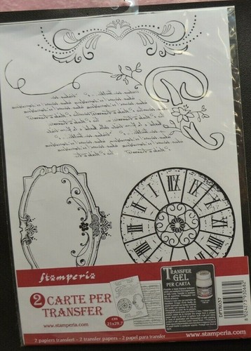 Papier transfert stamperia - transfert,