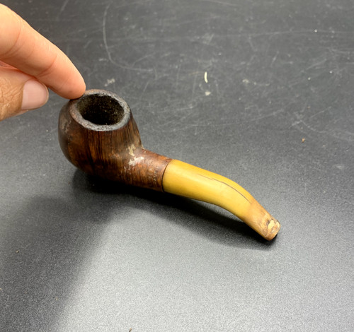 Ancienne petite pipe bruyere