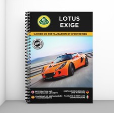 LOTUS EXIGE : Cahier de