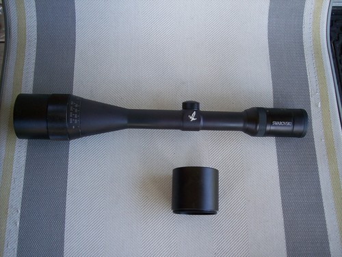Swarovski 18x50mm rifle - 6-18x50mm,