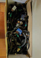 HONDA Beat 1991 E-PP1 Main Body Wire Harnesses