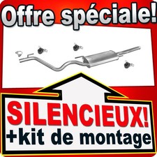 Silencieux Arriere pour VW