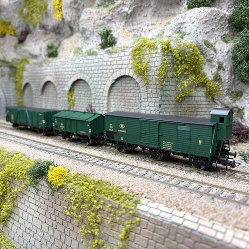 Wagons marchandises - wagons, de