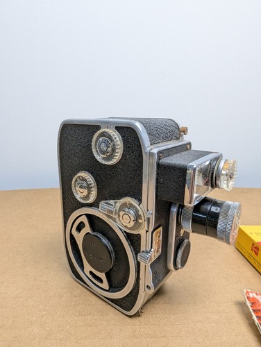 Bolex paillard b8l - bolex, reflex