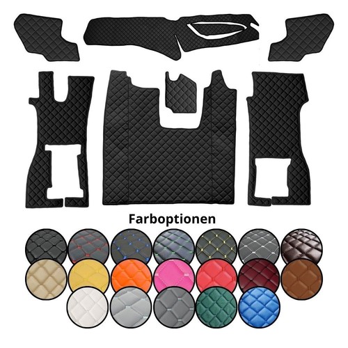 Tapis sol camion tableau de - sol,
