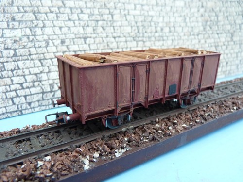 Jouef wagon tombereau - ho,