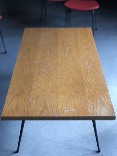 Table vintage ajustable - table,