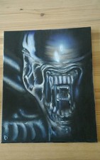  superbe tableau alien