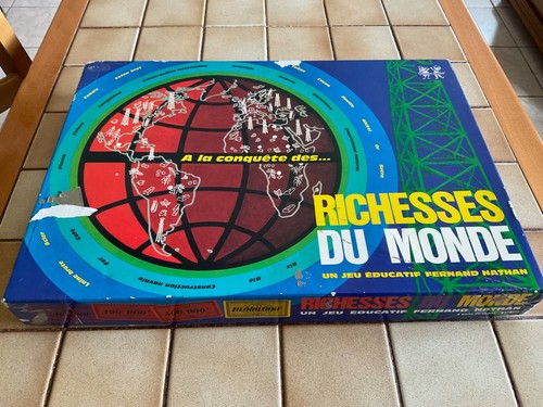 Richesses monde jeu - monde,