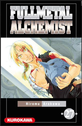 Manga fullmetal alchemist tome - manga,