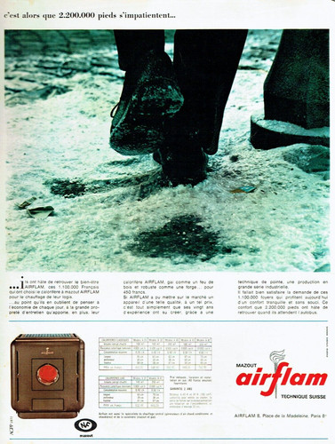 Publicité advertising 1222 - ,