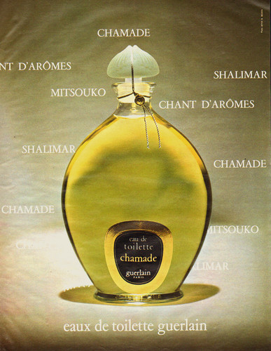 Pub parfum - parfum, chant