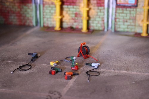 Outillage perceuse clé - clé, à