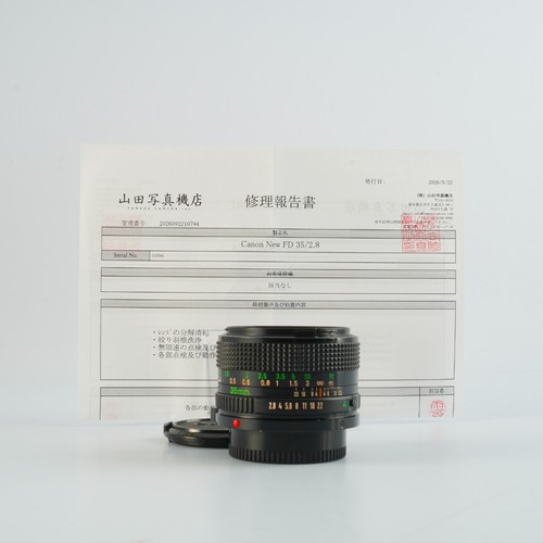 Canon new 35mm - canon, f/2.8