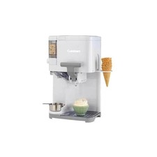Cuisinart ICE48E Machine à Glace Italienne 1.42L - Sorbetière, Yaourt Glacé