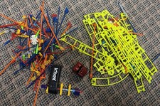 K’NEX Roller Coaster Parts