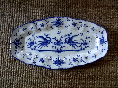 Grand plat ovale - plat,