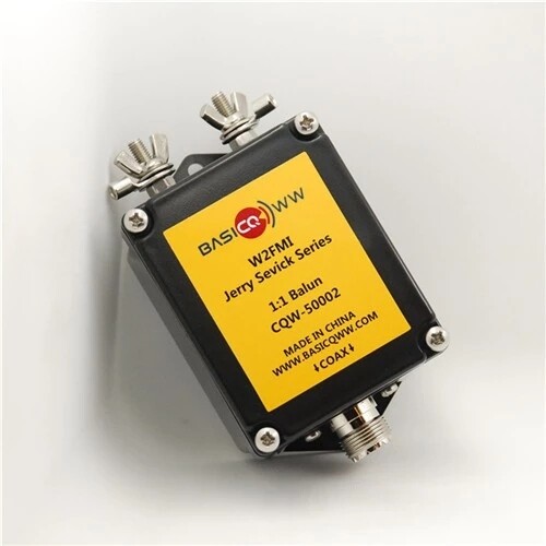 Qrp balun cqw 50002 200w - cqw-50002,