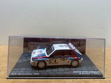 1989 LANCIA DELTA INTEGRALE RALLY MONTECARLO IN BOX 1/43 M1