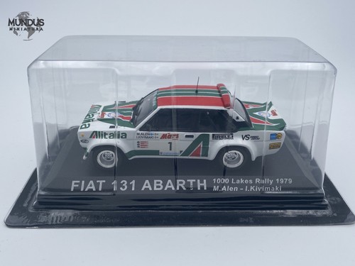 Fiat 131 abarth 1000 lakes - abarth,