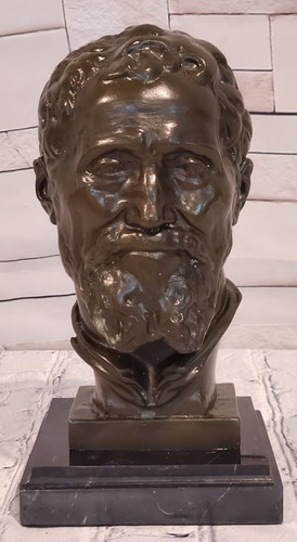 Signed fisher bust - signed,