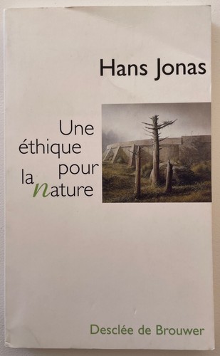 Hans jonas une éthique - hans,