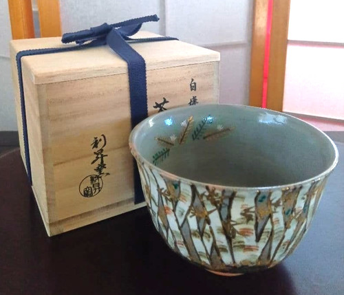 Bol thé matcha - thé, poterie