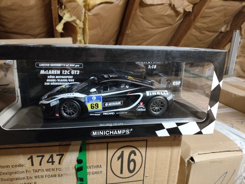 Mclaren 12c gt3 2013 - mclaren,