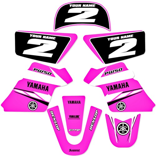 Yamaha pw50 graphics - yamaha, 50