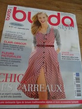 MAGAZINE BURDA CHIC LES