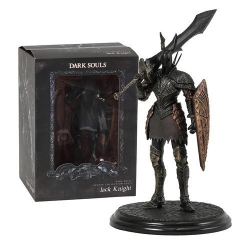 Figurine chevalier noir jeu - figurine,
