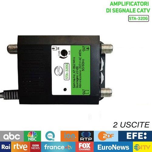 Amplificateur splitter signal - amplificateur,