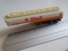 tank trailer model shell two axles - majorette-