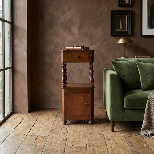 Table chevet louis philippe - chevet,