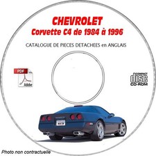 CORVETTE C4 84-96 - Catalogue