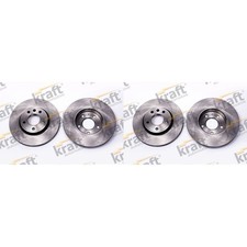 2x Kraft 305mm Disques Avant