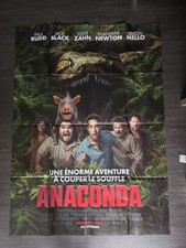 Affiche cinéma " Anaconda "