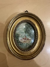 Petit Cadre Doré Miniature