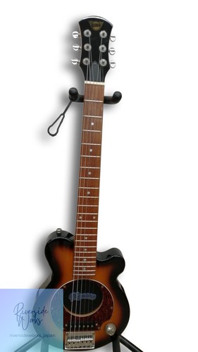 Guitare amplifiée pignose - guitare,
