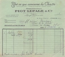 1937 TOUT CE QUI CONCERNE LA