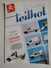 OLD BROCHURE TEILHOL CITROEN C 15 COURPIERE