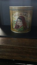 MURIEL CIGAR TOBACCO TIN